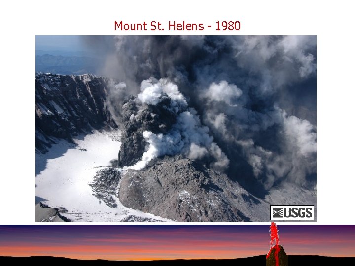 Mount St. Helens - 1980 