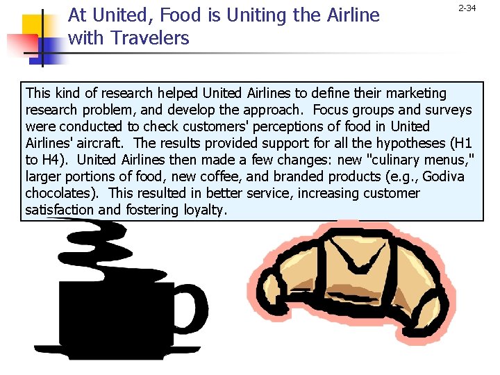At United, Food is Uniting the Airline with Travelers 2 -34 This kind of