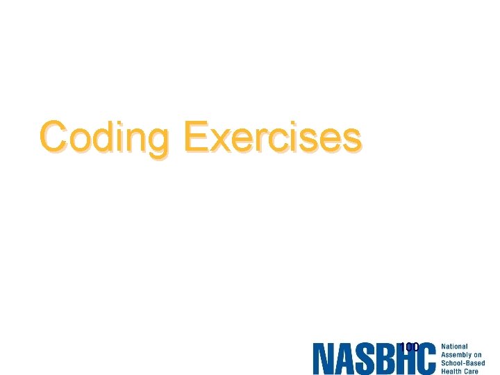 Coding Exercises 100 