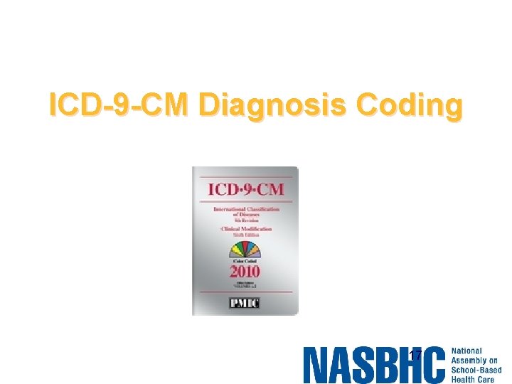 ICD-9 -CM Diagnosis Coding 17 
