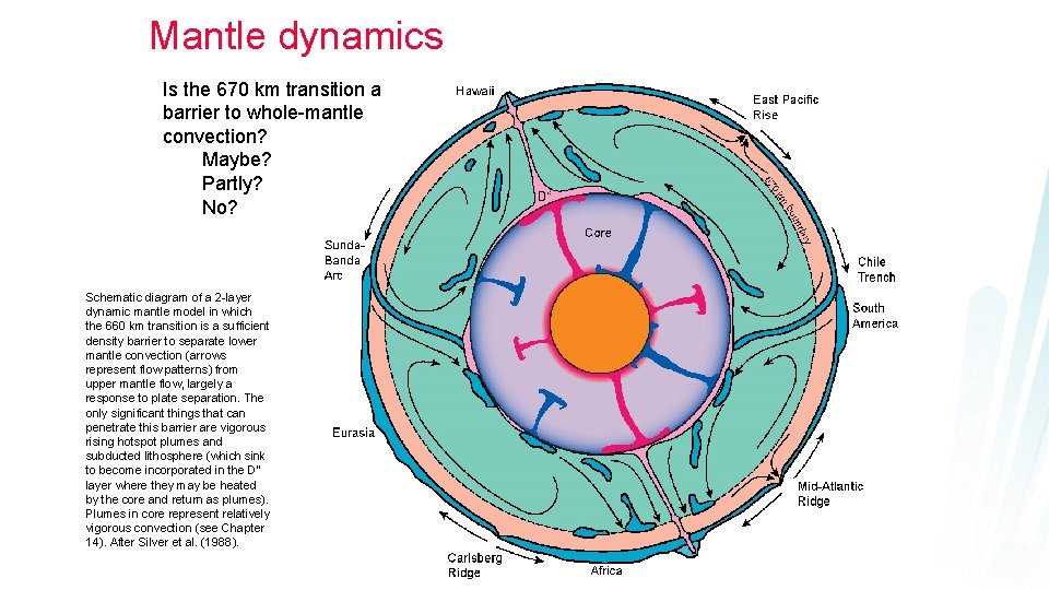 Mantle dynamics Is the 670 km transition a barrier to whole-mantle convection? Maybe? Partly?