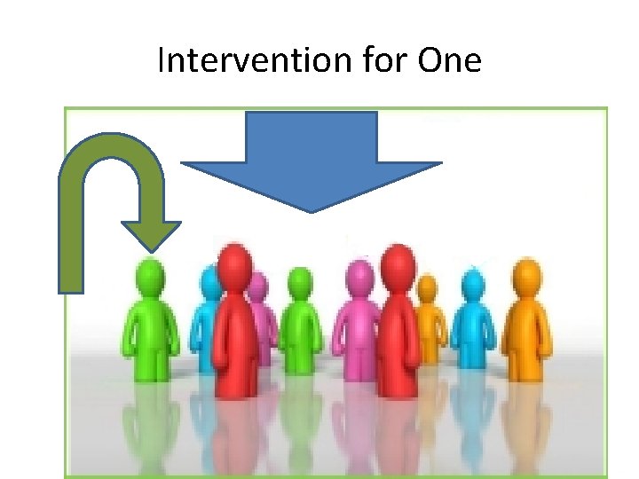Intervention for One 