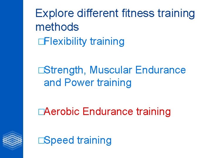 How does a marathon runner use aerobic endurance