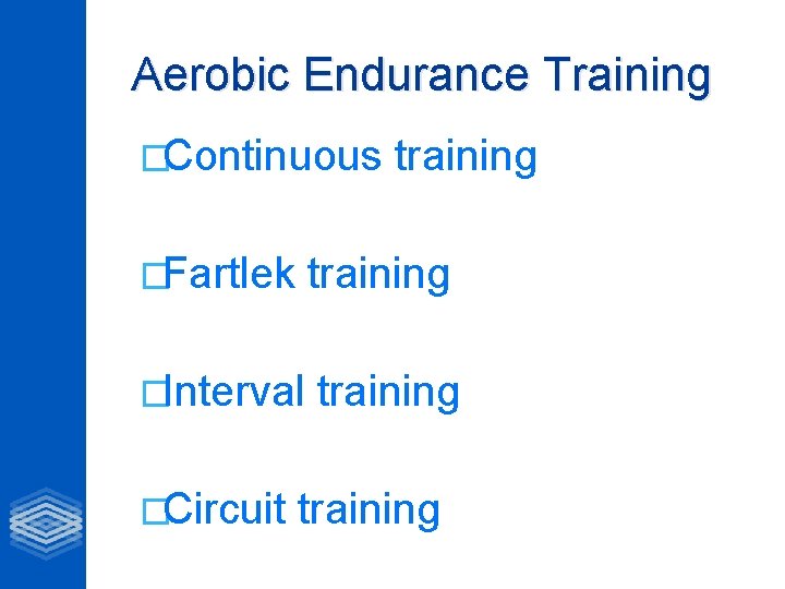 How does a marathon runner use aerobic endurance