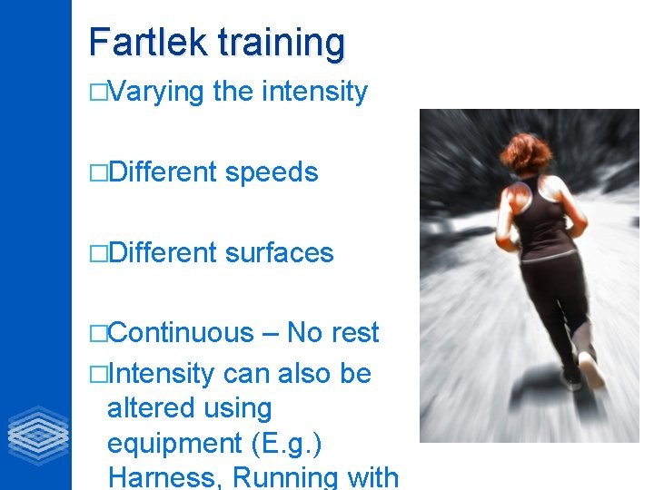 How does a marathon runner use aerobic endurance