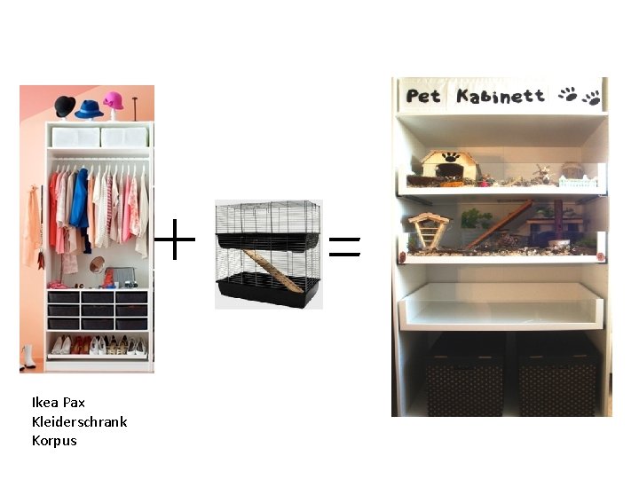 Ikea Pax Kleiderschrank Korpus 