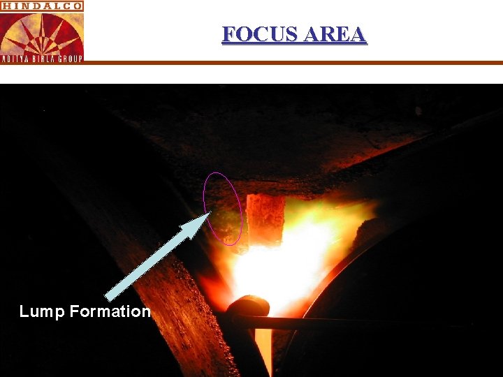 FOCUS AREA Lump Formation 