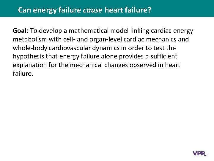 The Role of Metabolic Dysfunction in Heart Failure