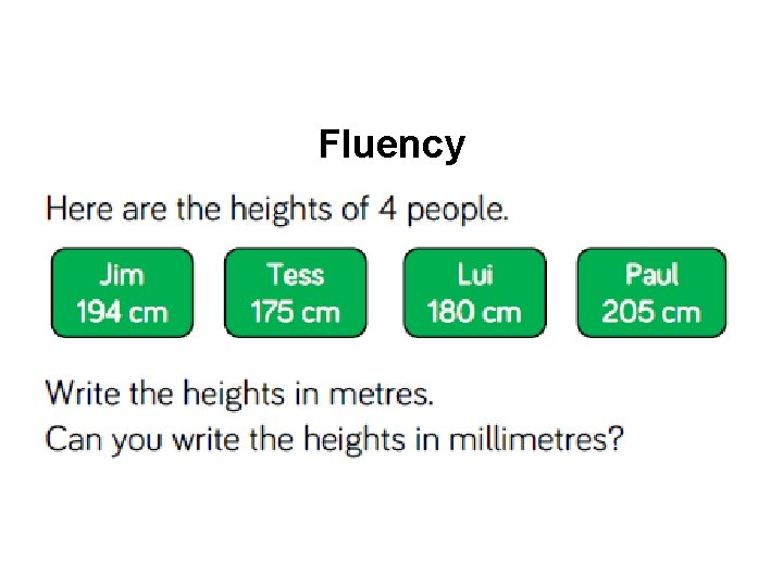 Fluency 