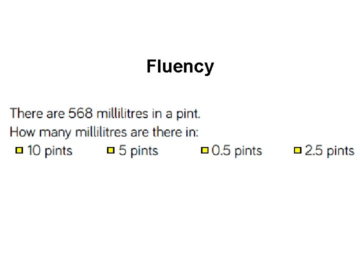 Fluency 