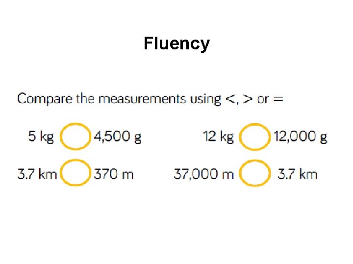 Fluency 