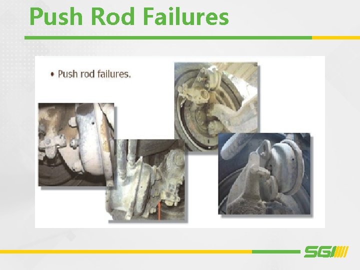 Push Rod Failures 