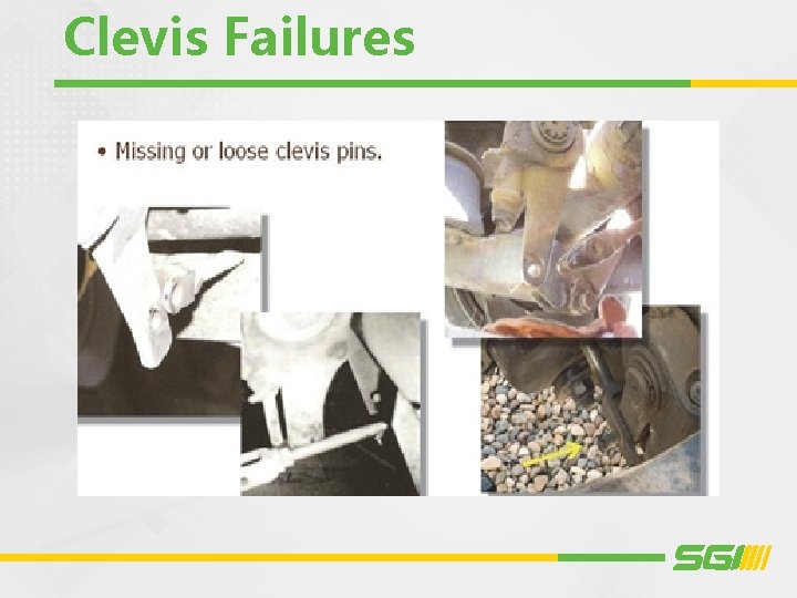 Clevis Failures 