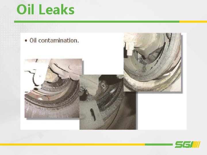 Oil Leaks 