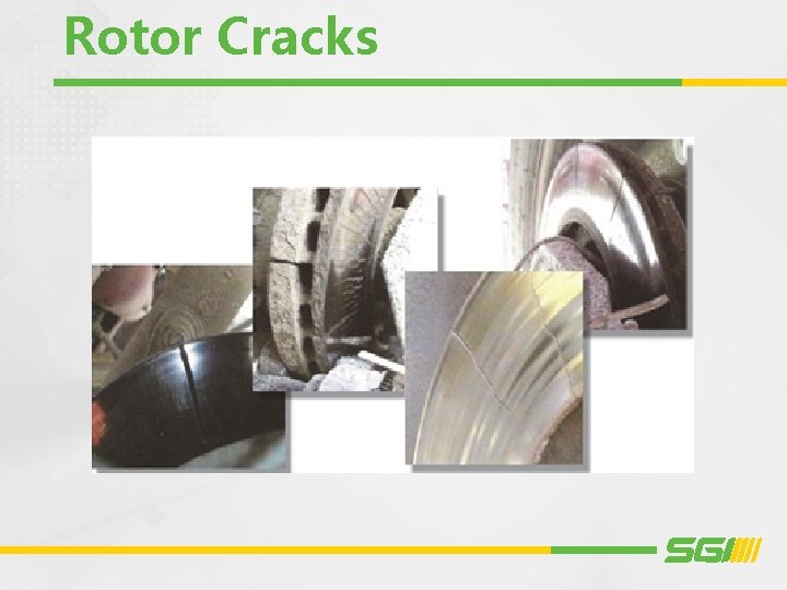 Rotor Cracks 