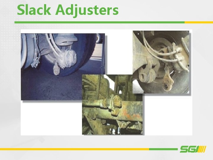 Slack Adjusters 
