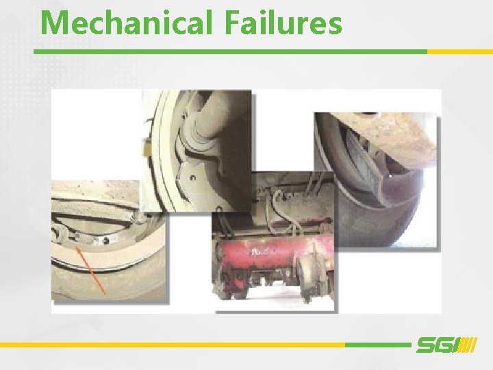 Mechanical Failures 