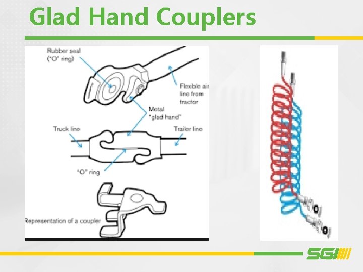 Glad Hand Couplers 