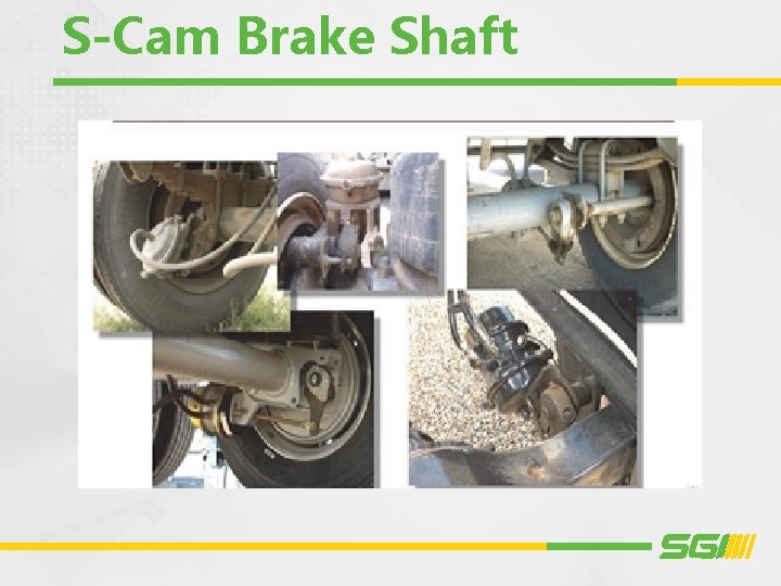 S-Cam Brake Shaft 