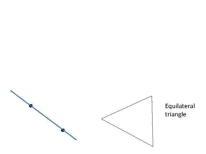 Equilateral triangle 