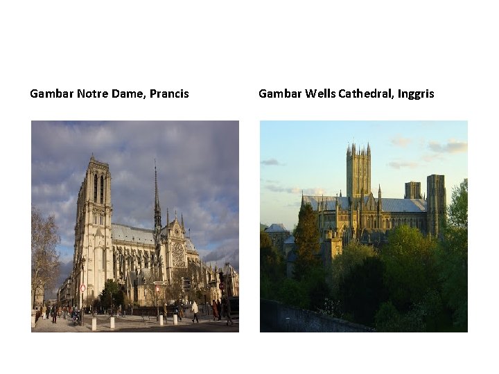  Gambar Notre Dame, Prancis Gambar Wells Cathedral, Inggris 