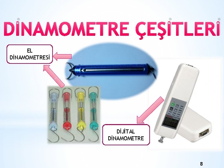 DİNAMOMETRE ÇEŞİTLERİ EL DİNAMOMETRESİ DİJİTAL DİNAMOMETRE 8 