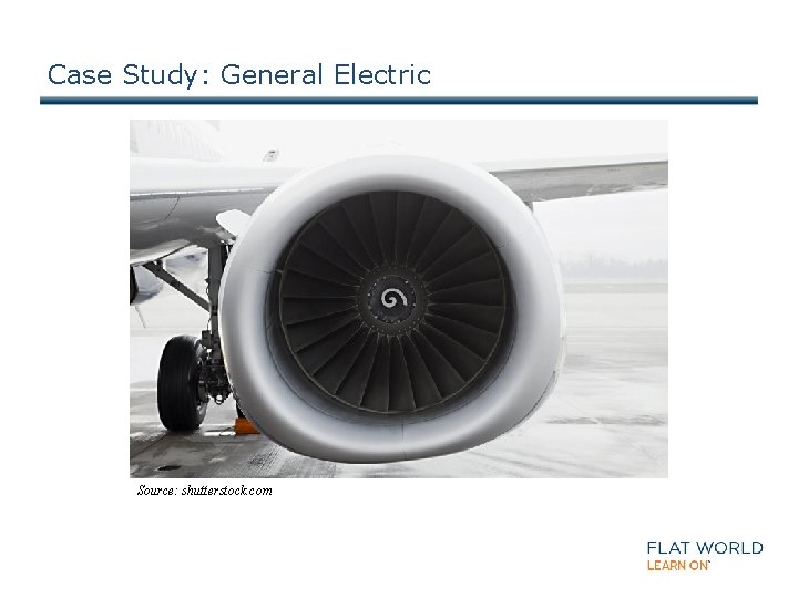 Case Study: General Electric Source: shutterstock. com 