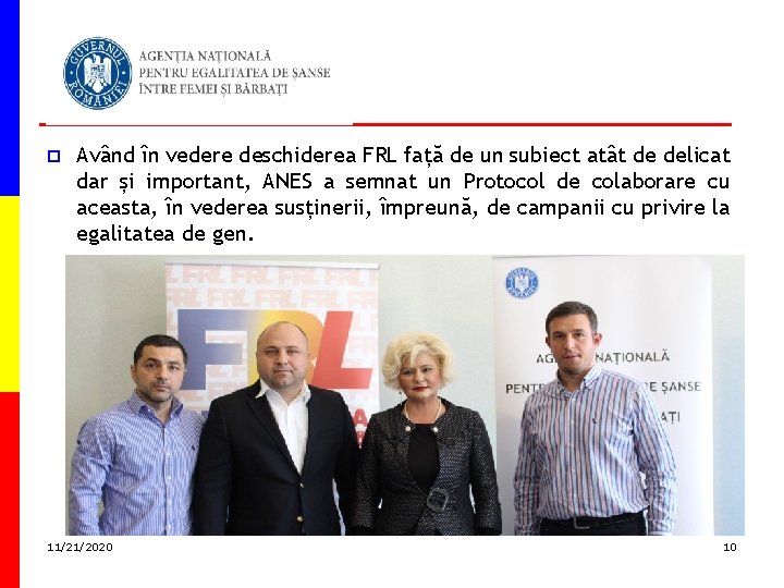p Având în vedere deschiderea FRL față de un subiect atât de delicat dar p Având în vedere deschiderea FRL față de un subiect atât de delicat dar