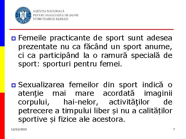 p Femeile practicante de sport sunt adesea prezentate nu ca făcând un sport anume, p Femeile practicante de sport sunt adesea prezentate nu ca făcând un sport anume,