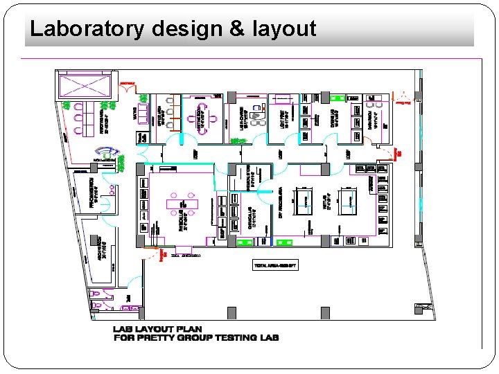 Laboratory design & layout 