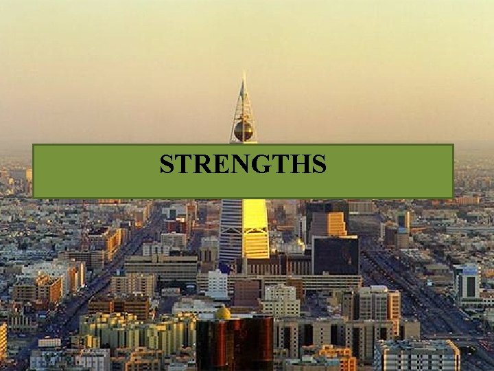 STRENGTHS 