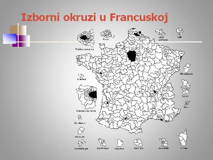 Izborni okruzi u Francuskoj 
