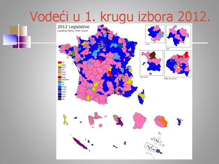 Vodeći u 1. krugu izbora 2012. 
