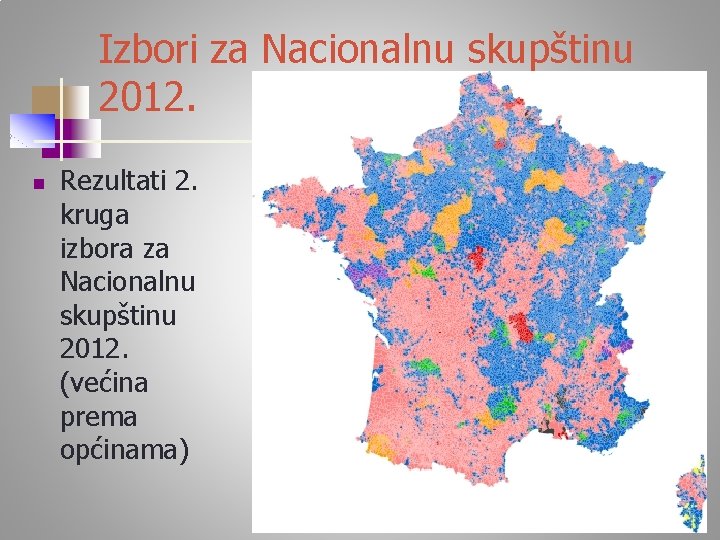 Izbori za Nacionalnu skupštinu 2012. n Rezultati 2. kruga izbora za Nacionalnu skupštinu 2012.