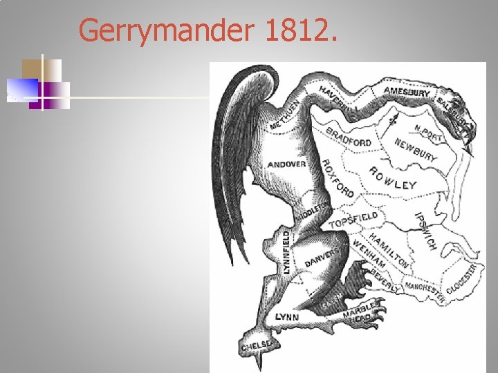Gerrymander 1812. 