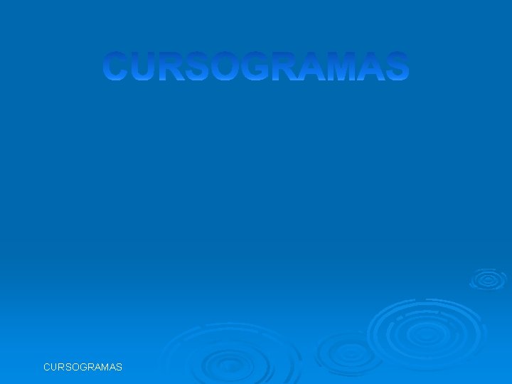CURSOGRAMAS 