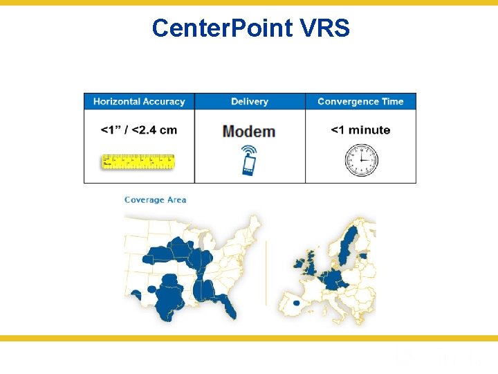 Center. Point VRS 
