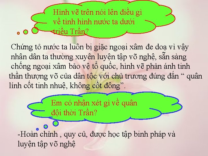 Hình vẽ trên nói lên điều gì về tình hình nước ta dưới triều