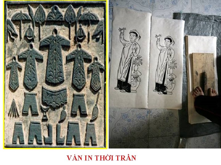 VÁN IN THỜI TRẦN 