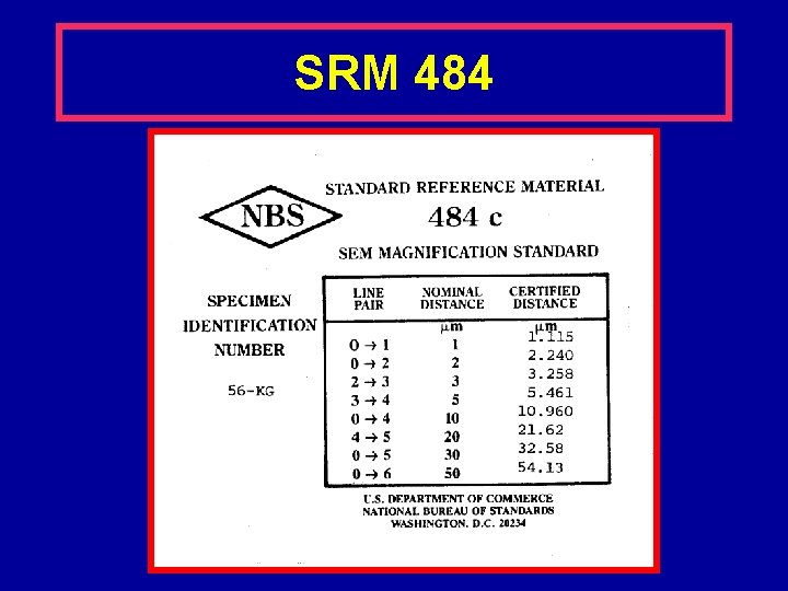 SRM 484 