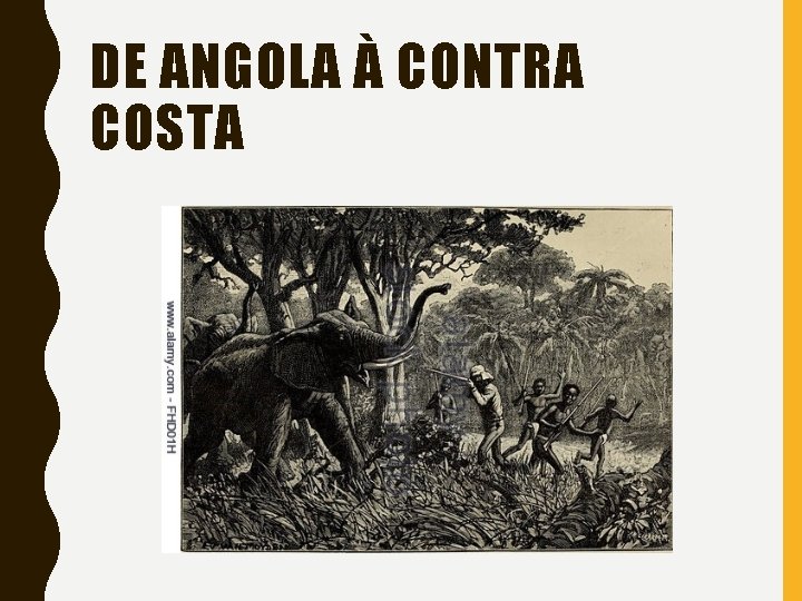 DE ANGOLA À CONTRA COSTA 