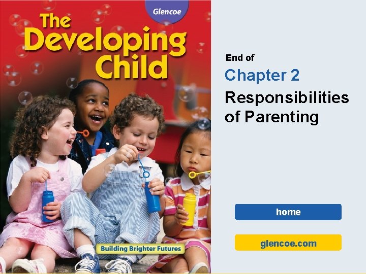  Chapter 2 Responsibilities of Parenting End of Chapter 2 Responsibilities of Parenting home