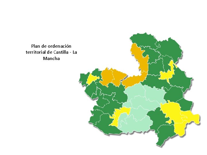 Plan de ordenación territorial de Castilla - La Mancha 