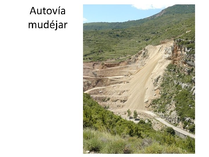 Autovía mudéjar 