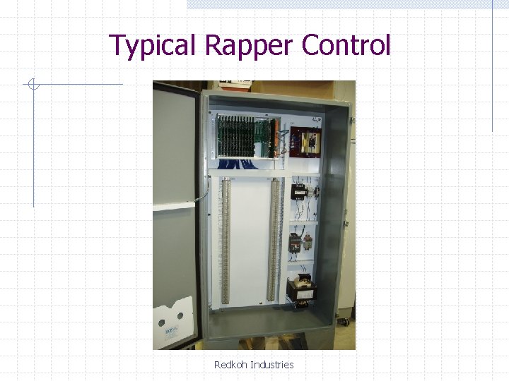 Typical Rapper Control Redkoh Industries 