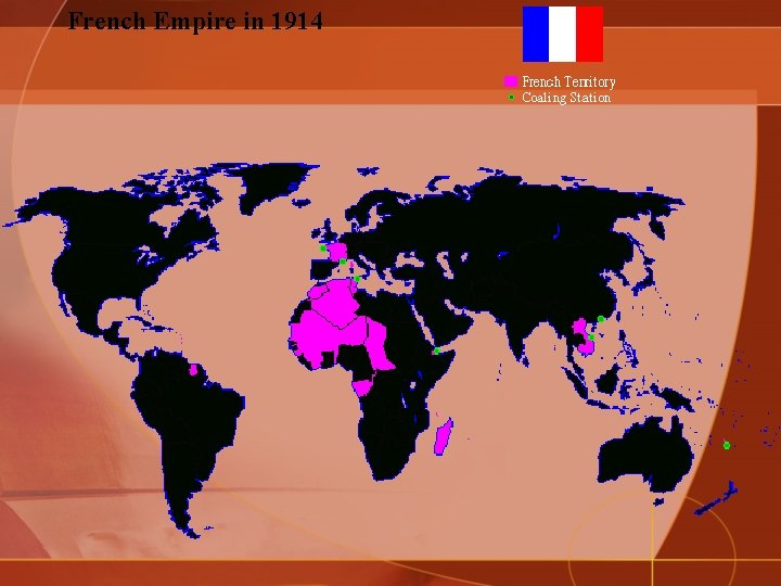 French Empire in 1914 
