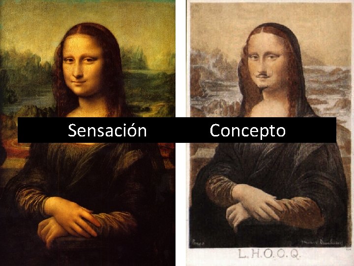 Sensación Concepto 