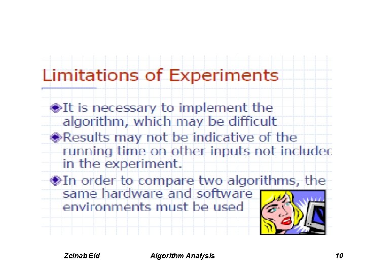 Zeinab Eid Algorithm Analysis 10 