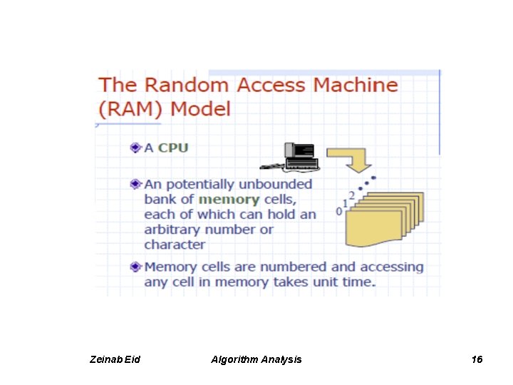 Zeinab Eid Algorithm Analysis 16 