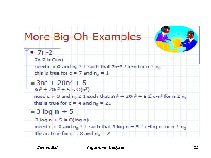 Zeinab Eid Algorithm Analysis 25 